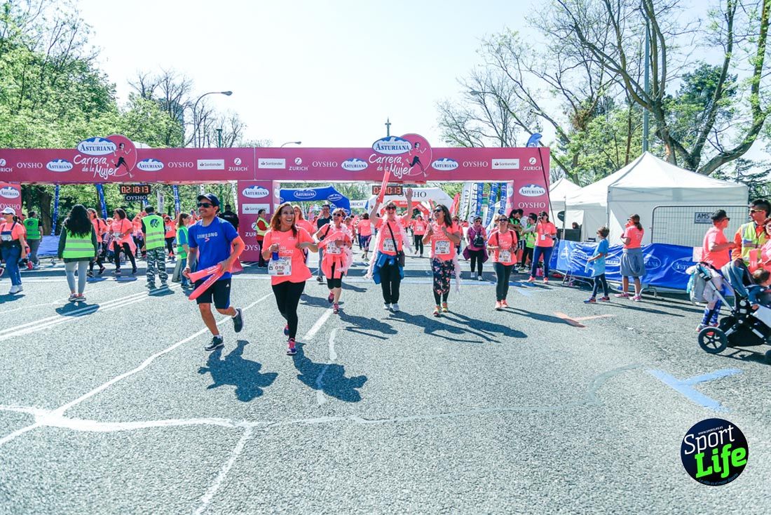 Carrera de la Mujer de Madrid 2018-23