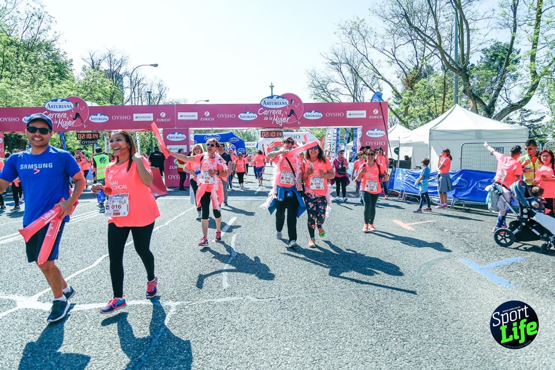 Carrera de la Mujer de Madrid 2018-23