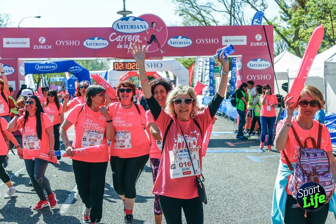 Carrera de la Mujer de Madrid 2018-23