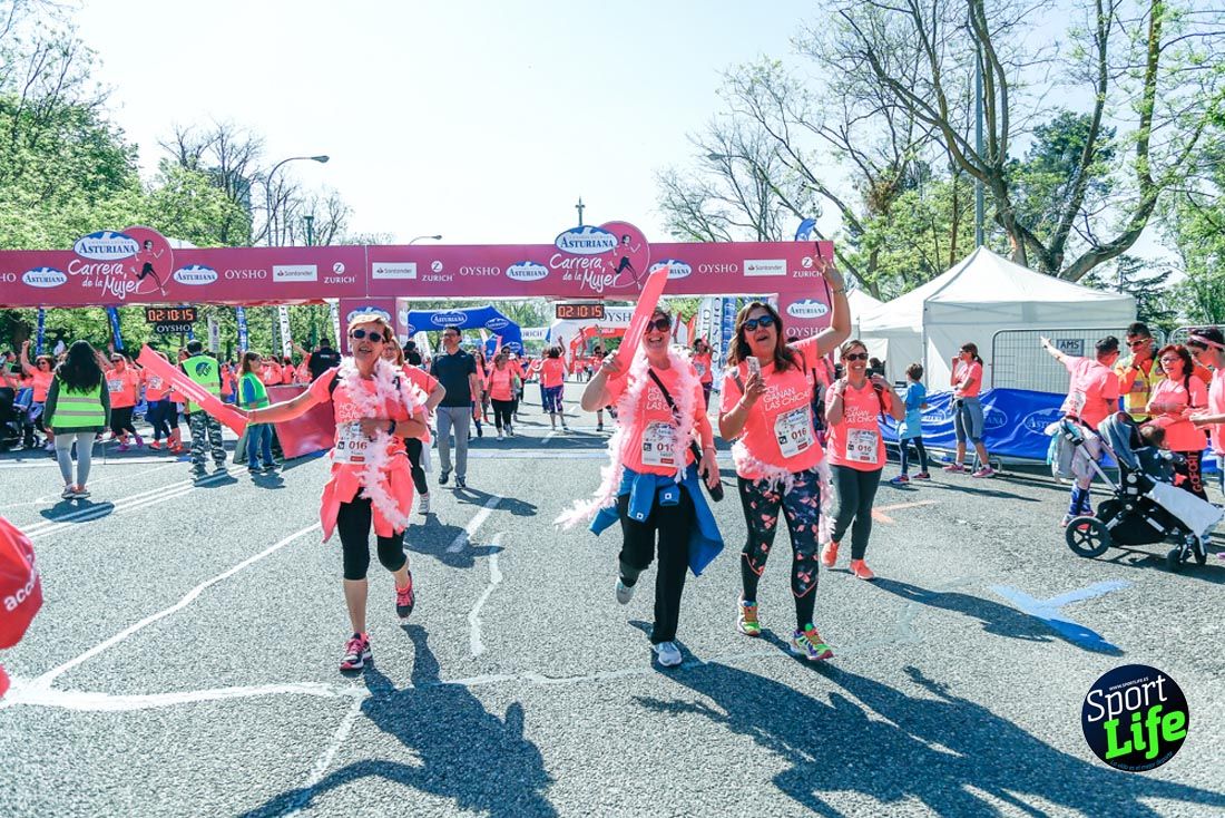 Carrera de la Mujer de Madrid 2018-23
