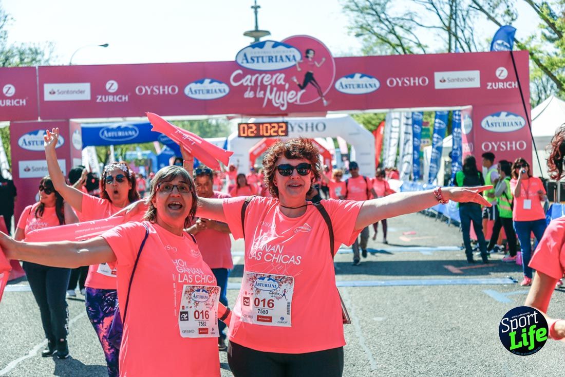 Carrera de la Mujer de Madrid 2018-23