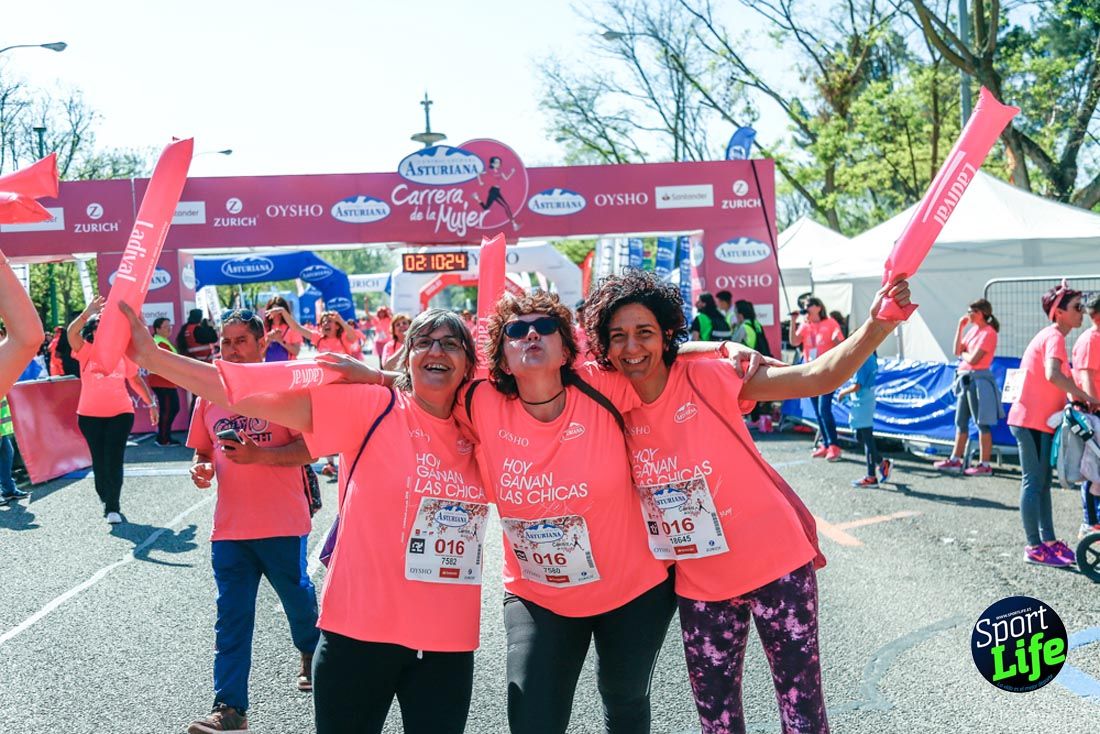 Carrera de la Mujer de Madrid 2018-23