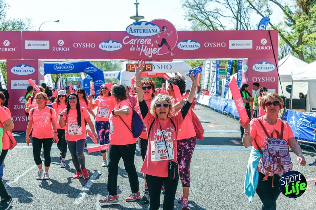 Carrera de la Mujer de Madrid 2018-23