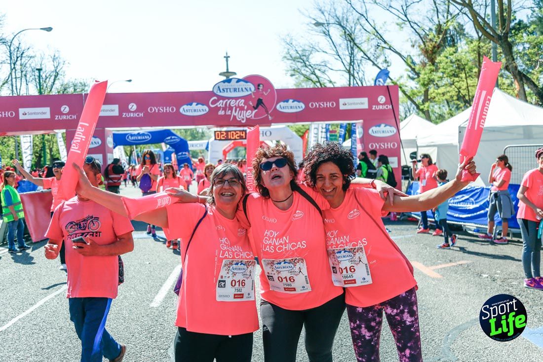 Carrera de la Mujer de Madrid 2018-23