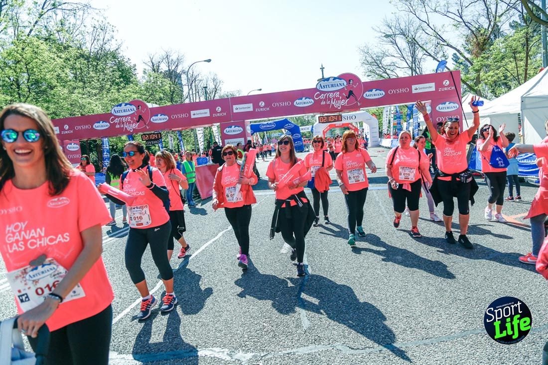 Carrera de la Mujer de Madrid 2018-23