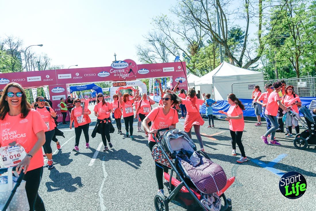 Carrera de la Mujer de Madrid 2018-23