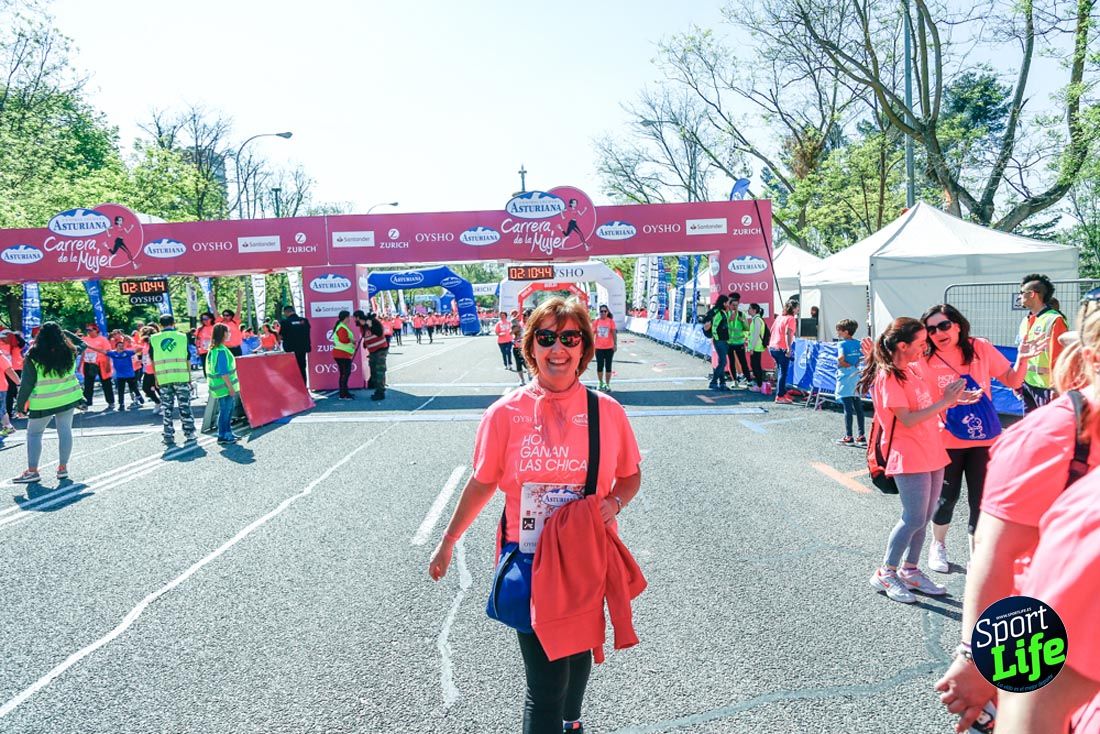 Carrera de la Mujer de Madrid 2018-23