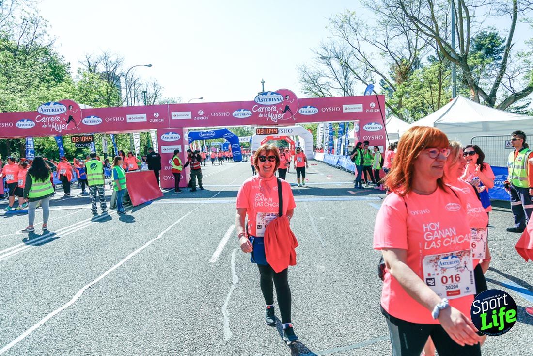 Carrera de la Mujer de Madrid 2018-23