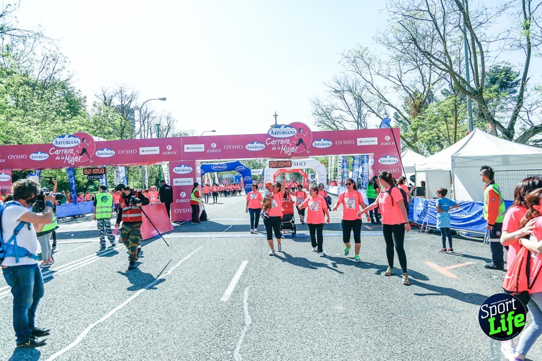 Carrera de la Mujer de Madrid 2018-23