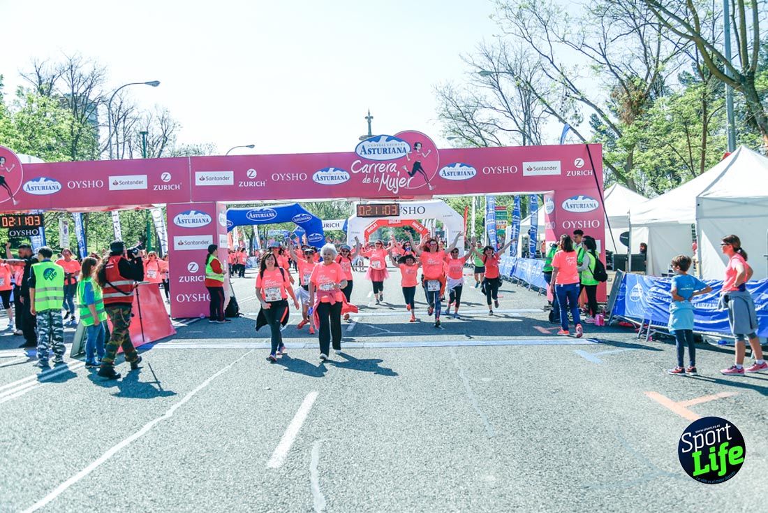 Carrera de la Mujer de Madrid 2018-23