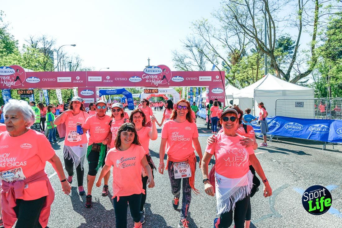 Carrera de la Mujer de Madrid 2018-23