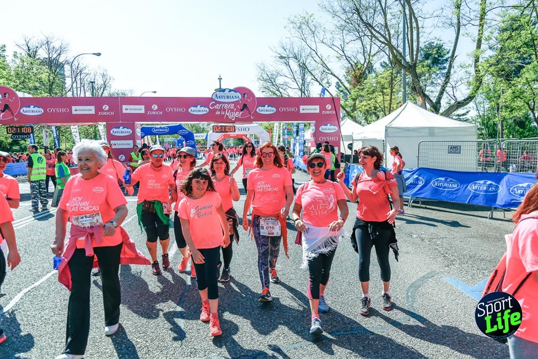 Carrera de la Mujer de Madrid 2018-23