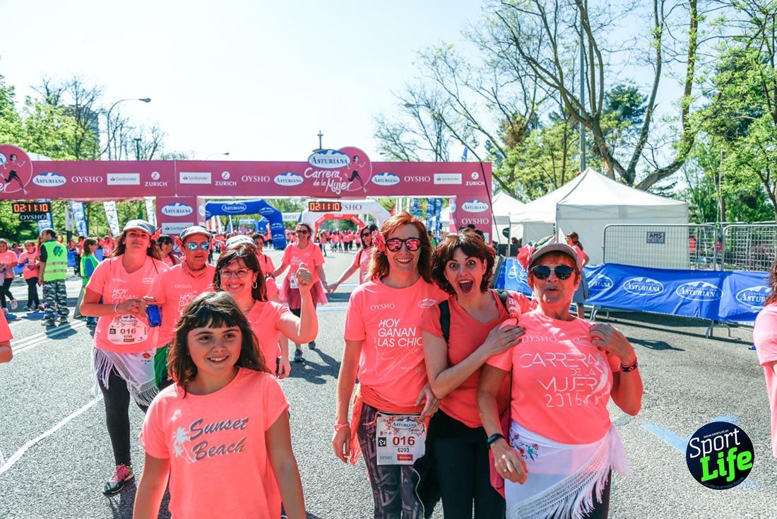 Carrera de la Mujer de Madrid 2018-23