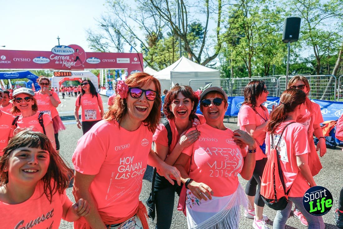 Carrera de la Mujer de Madrid 2018-23
