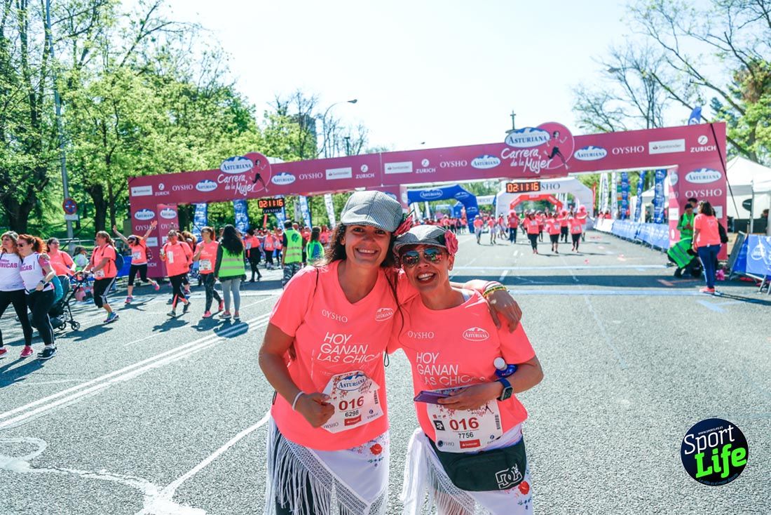 Carrera de la Mujer de Madrid 2018-23