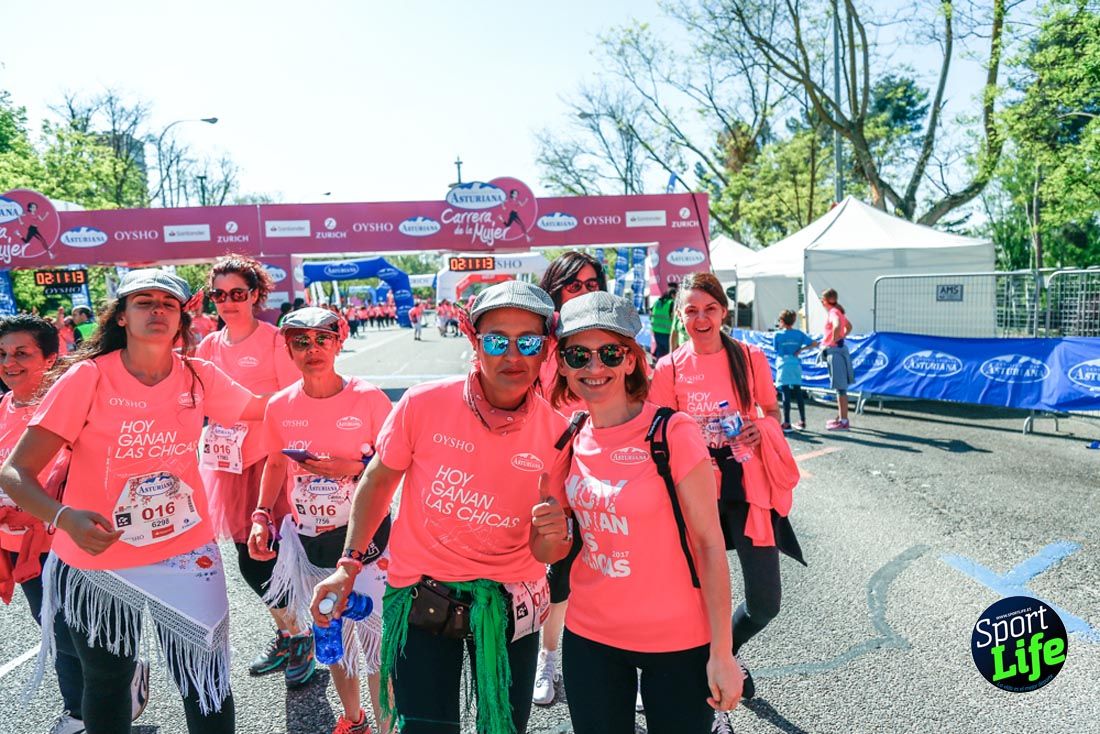 Carrera de la Mujer de Madrid 2018-23