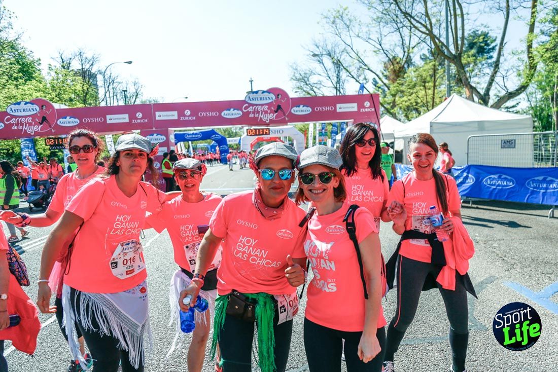 Carrera de la Mujer de Madrid 2018-23