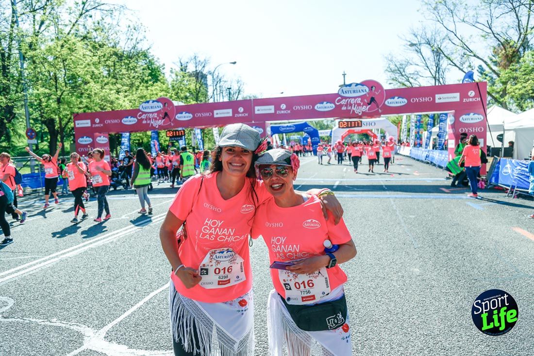 Carrera de la Mujer de Madrid 2018-23