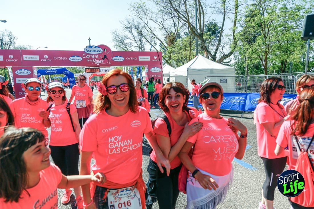 Carrera de la Mujer de Madrid 2018-23