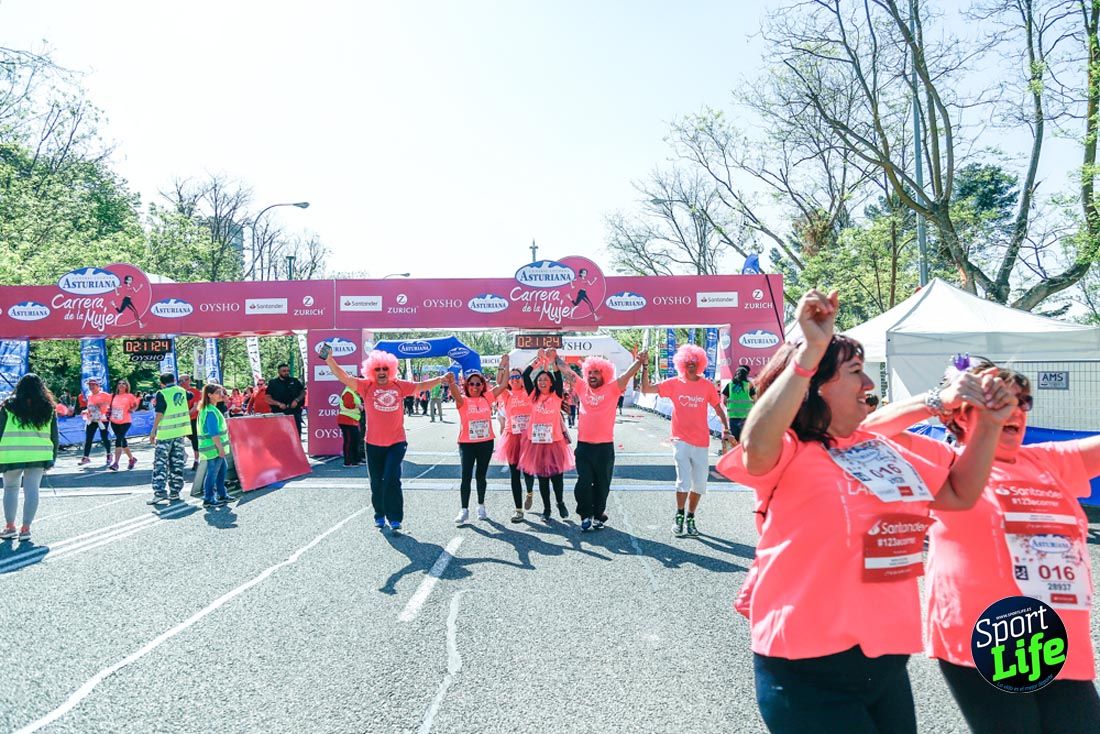 Carrera de la Mujer de Madrid 2018-23
