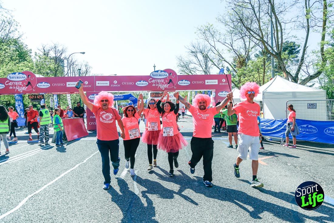 Carrera de la Mujer de Madrid 2018-23