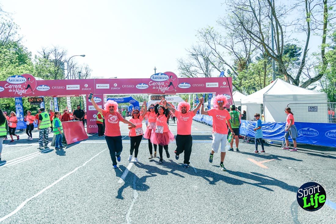 Carrera de la Mujer de Madrid 2018-23