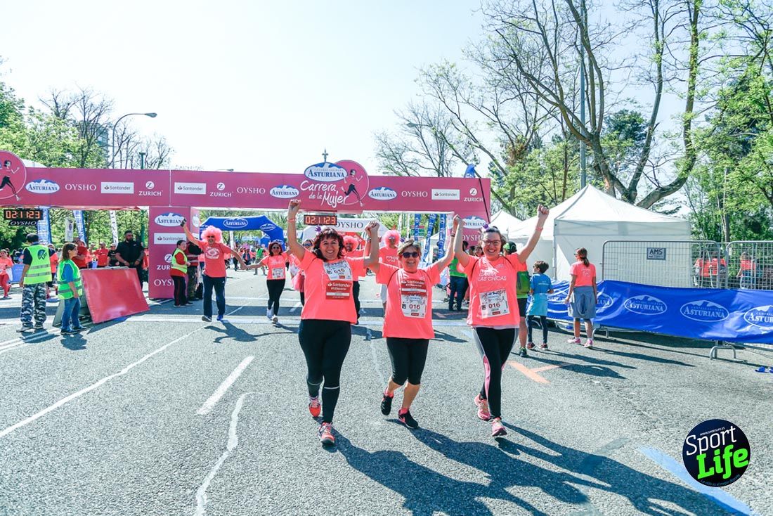 Carrera de la Mujer de Madrid 2018-23