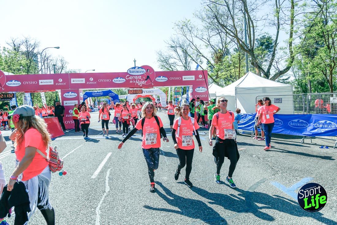 Carrera de la Mujer de Madrid 2018-23