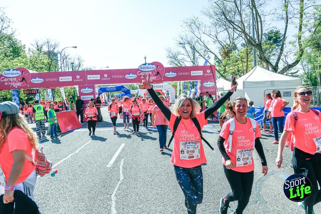 Carrera de la Mujer de Madrid 2018-23