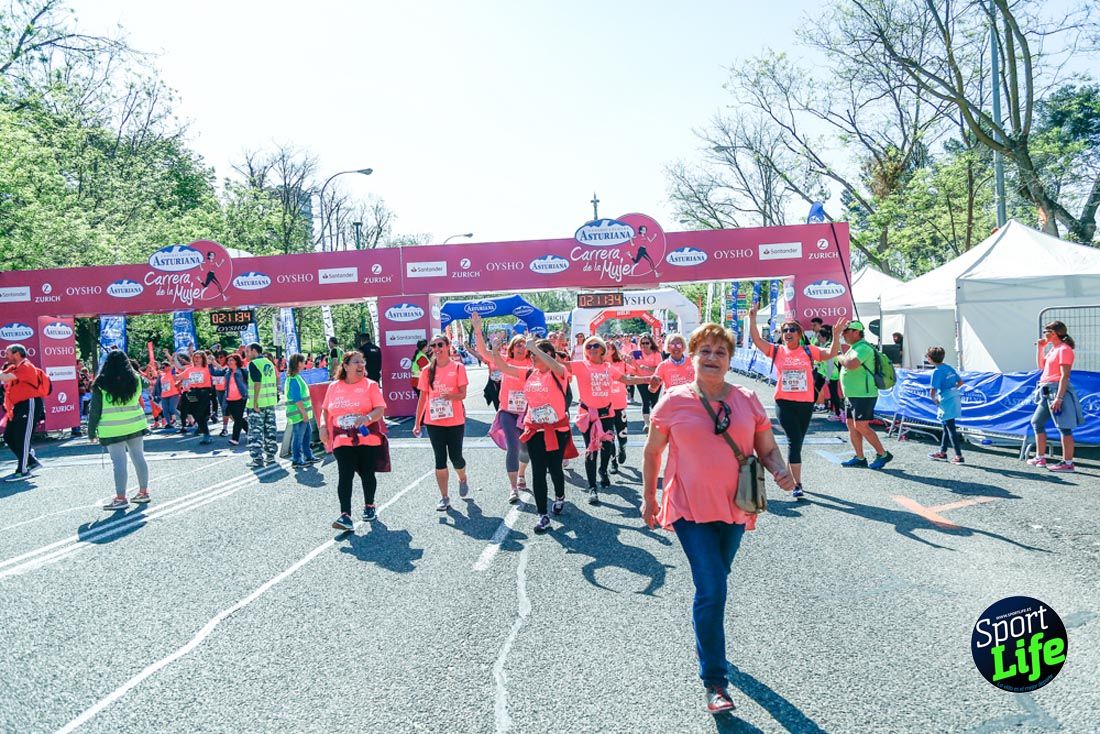 Carrera de la Mujer de Madrid 2018-23
