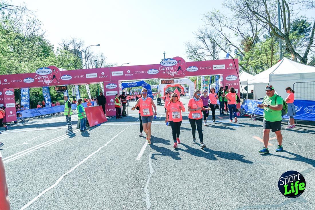 Carrera de la Mujer de Madrid 2018-23
