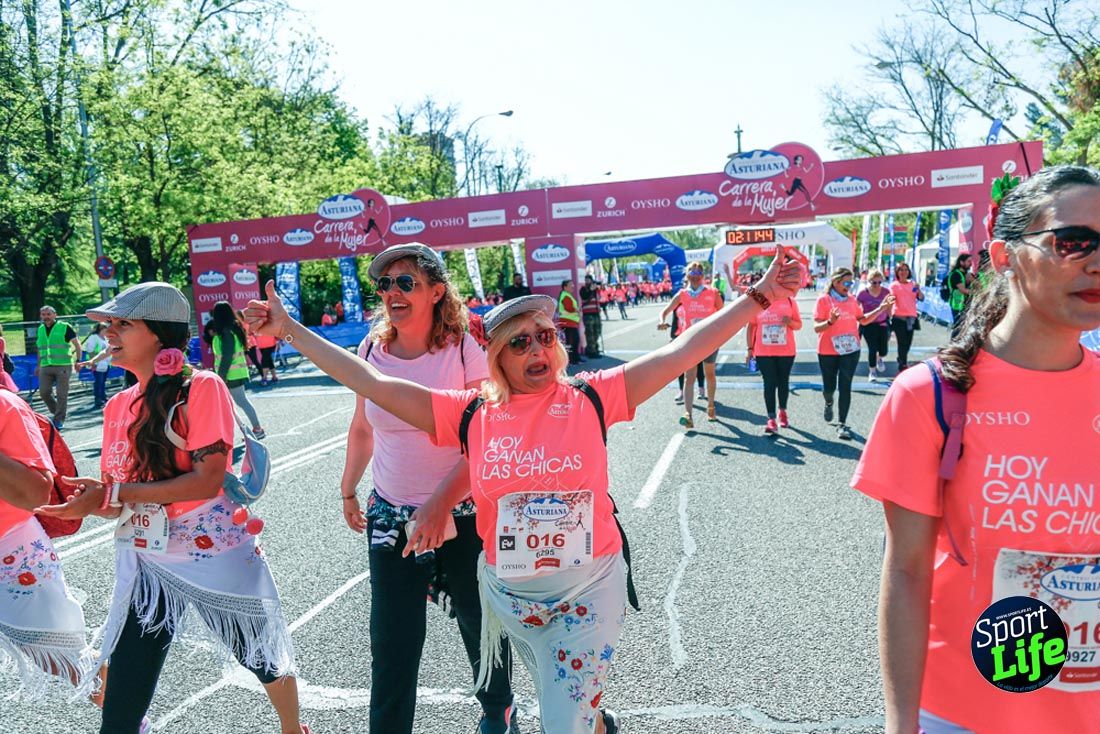 Carrera de la Mujer de Madrid 2018-23