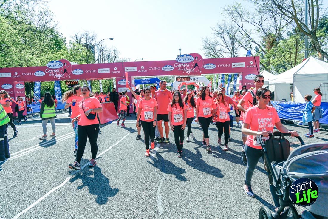 Carrera de la Mujer de Madrid 2018-23