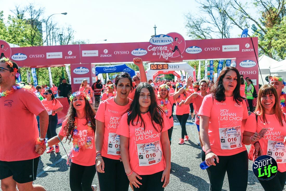 Carrera de la Mujer de Madrid 2018-23