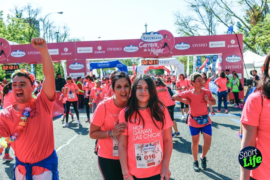 Carrera de la Mujer de Madrid 2018-23