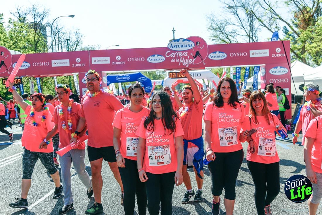 Carrera de la Mujer de Madrid 2018-23
