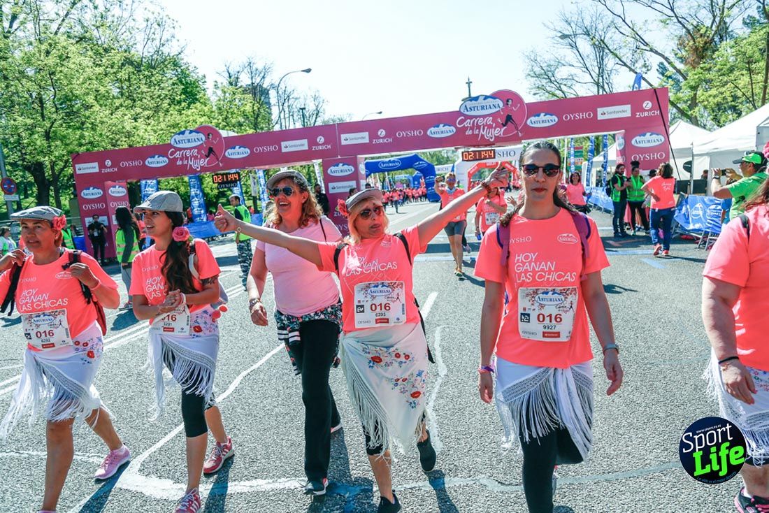 Carrera de la Mujer de Madrid 2018-23