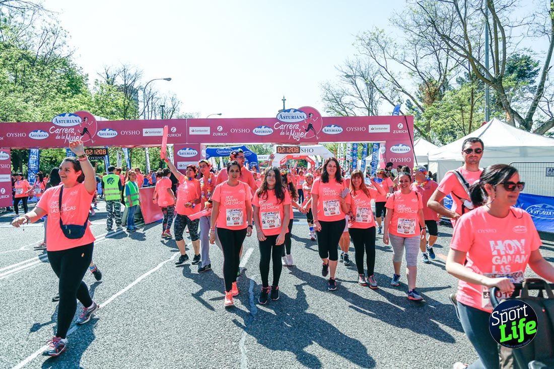 Carrera de la Mujer de Madrid 2018-23