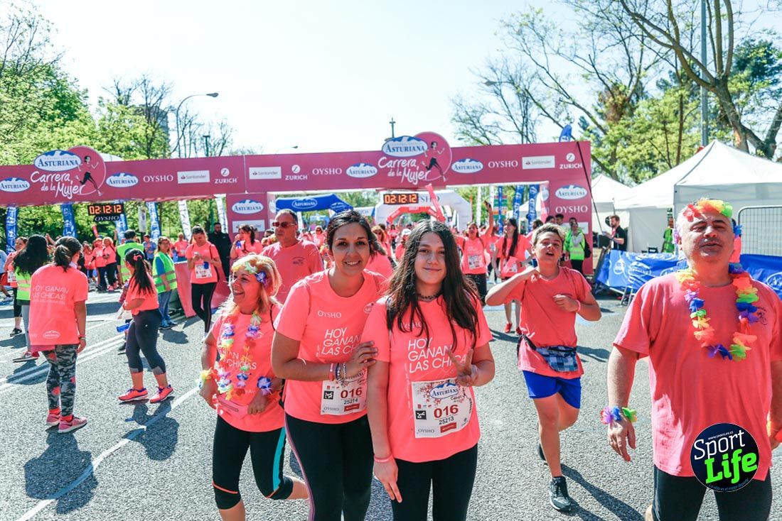 Carrera de la Mujer de Madrid 2018-23