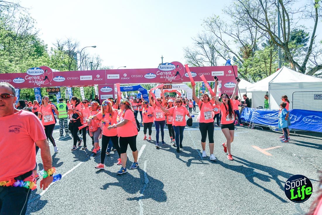 Carrera de la Mujer de Madrid 2018-23