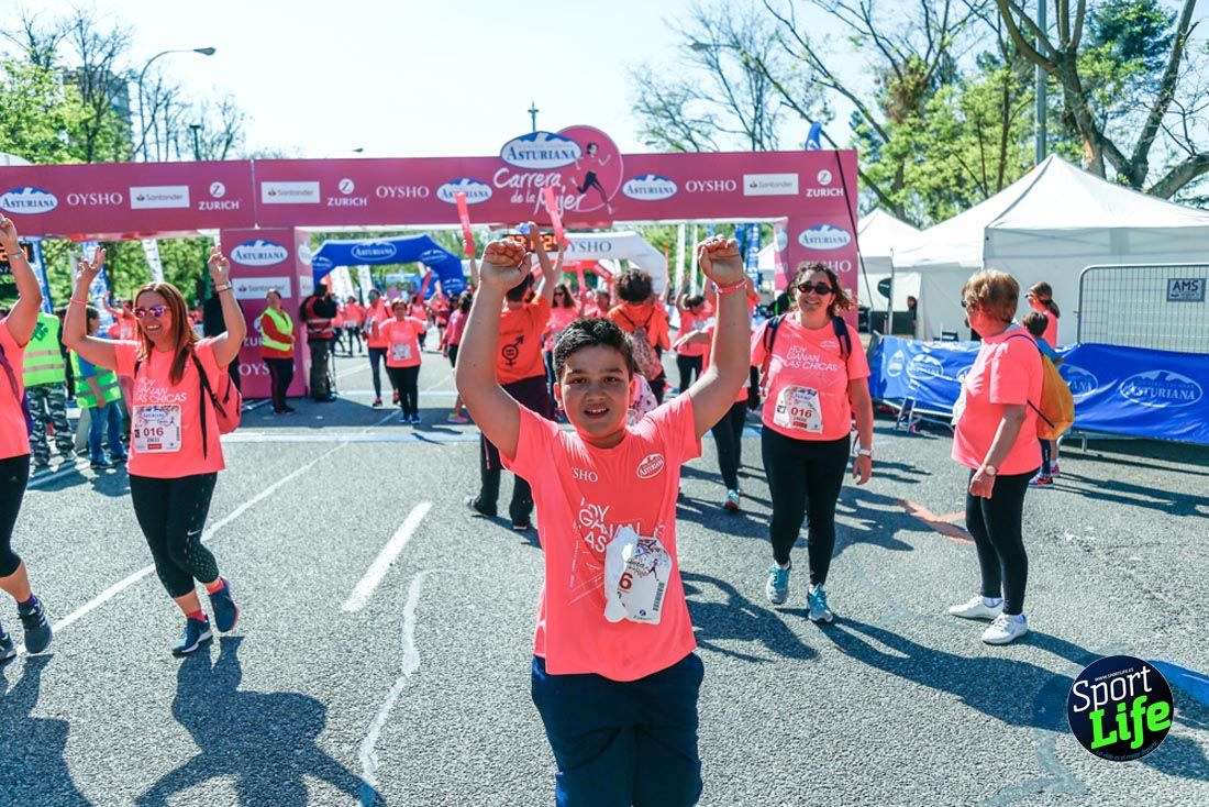 Carrera de la Mujer de Madrid 2018-23