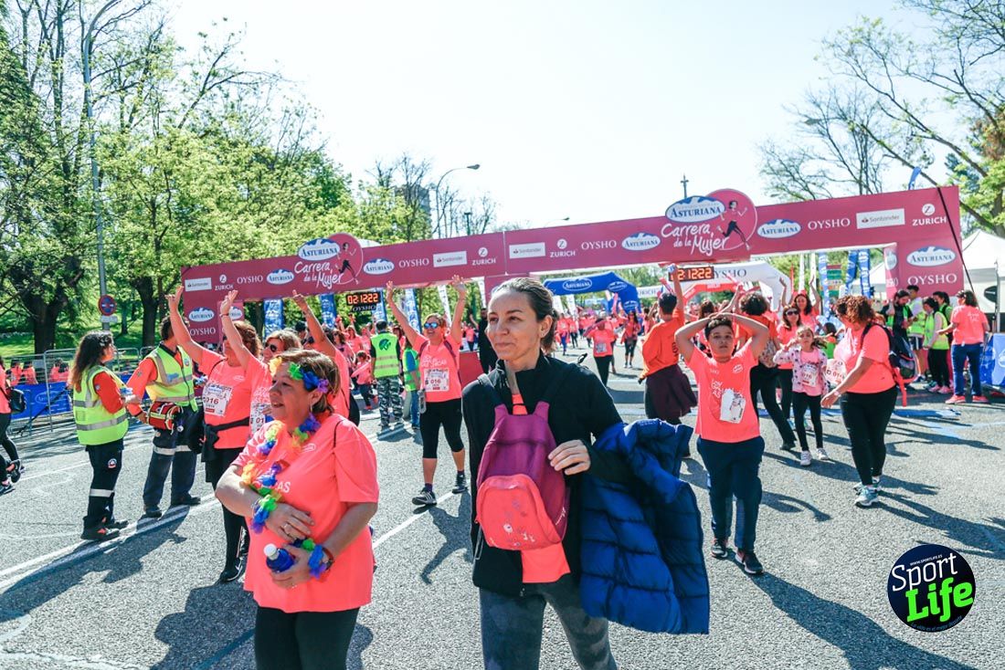 Carrera de la Mujer de Madrid 2018-23