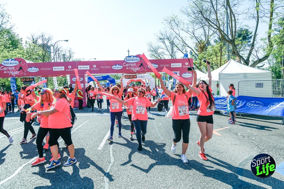 Carrera de la Mujer de Madrid 2018-23