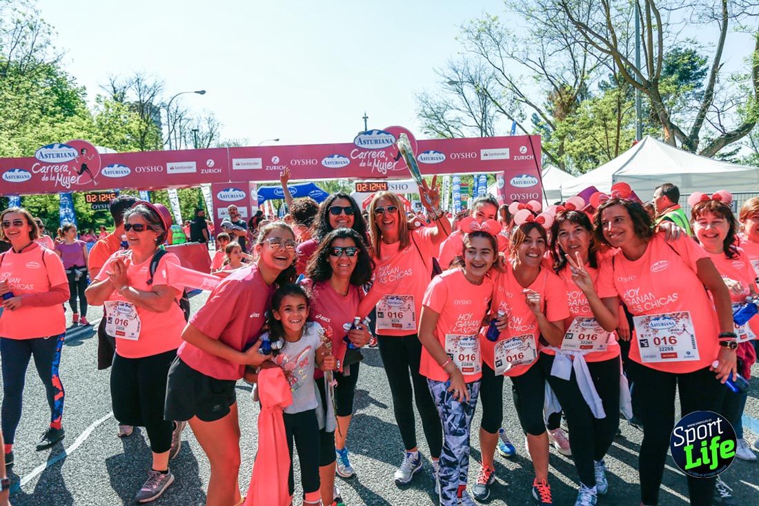 Carrera de la Mujer de Madrid 2018-23