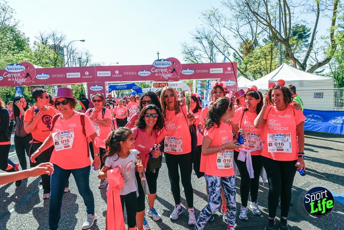 Carrera de la Mujer de Madrid 2018-23