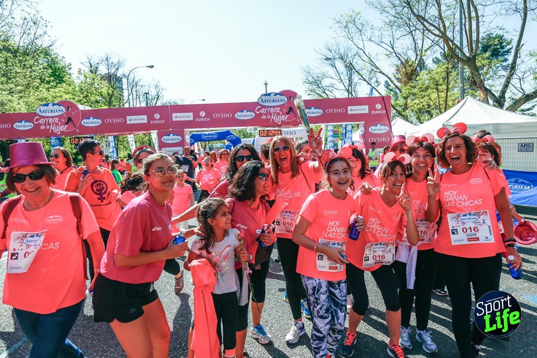 Carrera de la Mujer de Madrid 2018-23