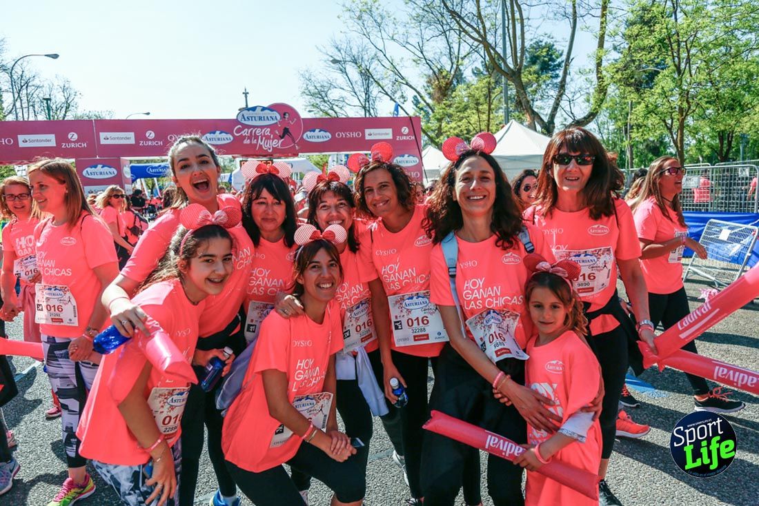 Carrera de la Mujer de Madrid 2018-23