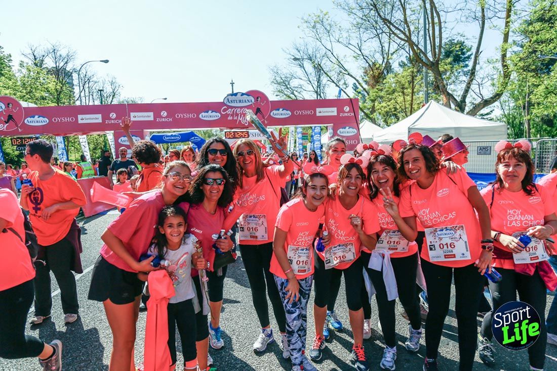 Carrera de la Mujer de Madrid 2018-23