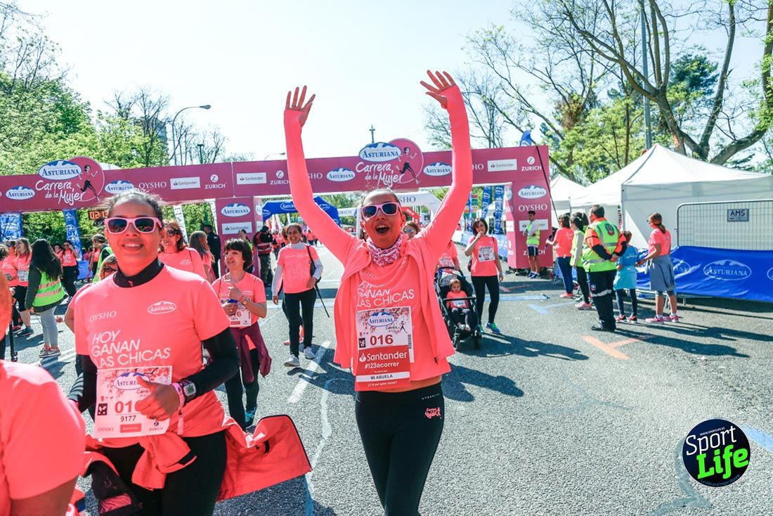 Carrera de la Mujer de Madrid 2018-23