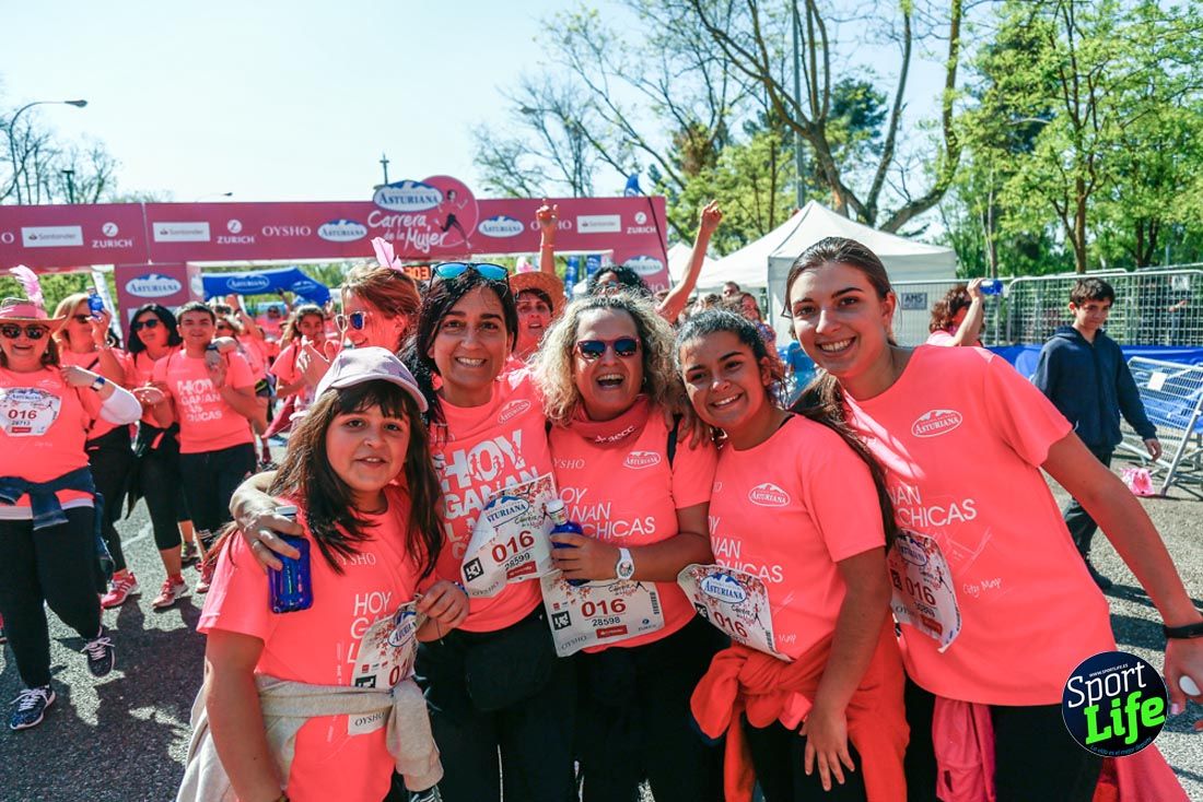 Carrera de la Mujer de Madrid 2018-23